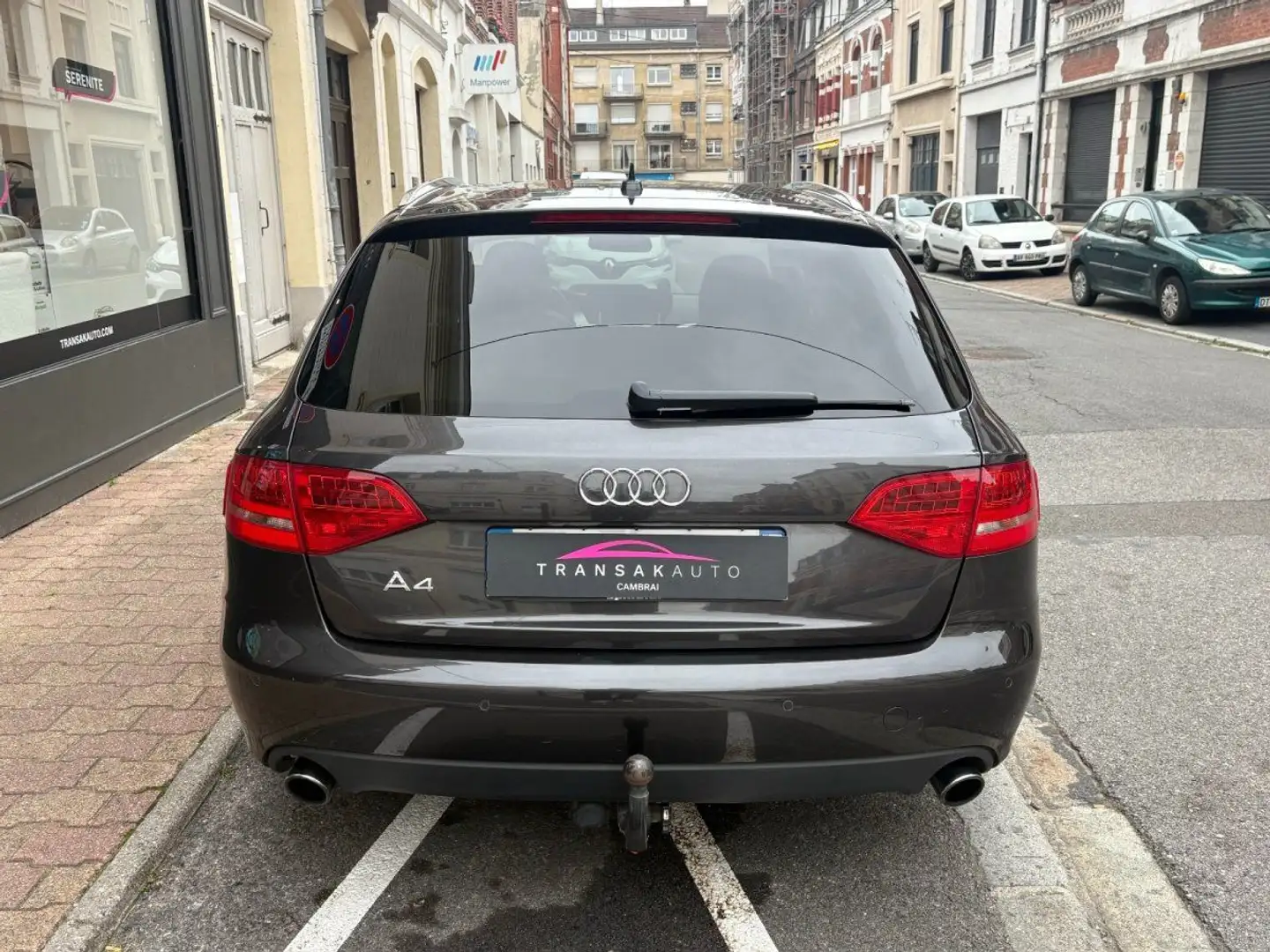 Audi A4 N1 2.0 TFSI 211 S LINE / SIEGES CHAUFFANTS / BLUETOOTH Gris - 2