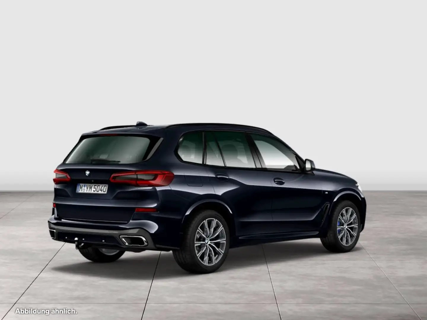 BMW X5 xDrive30d M-Sport.Pano,7-Sitzer Schwarz - 2