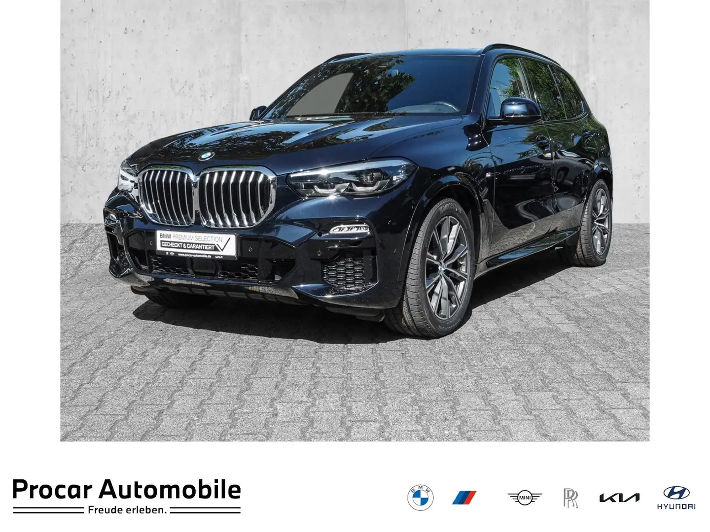 BMW X5 xDrive30d M-Sport.Pano,7-Sitzer,AHK, Schwarz - 1