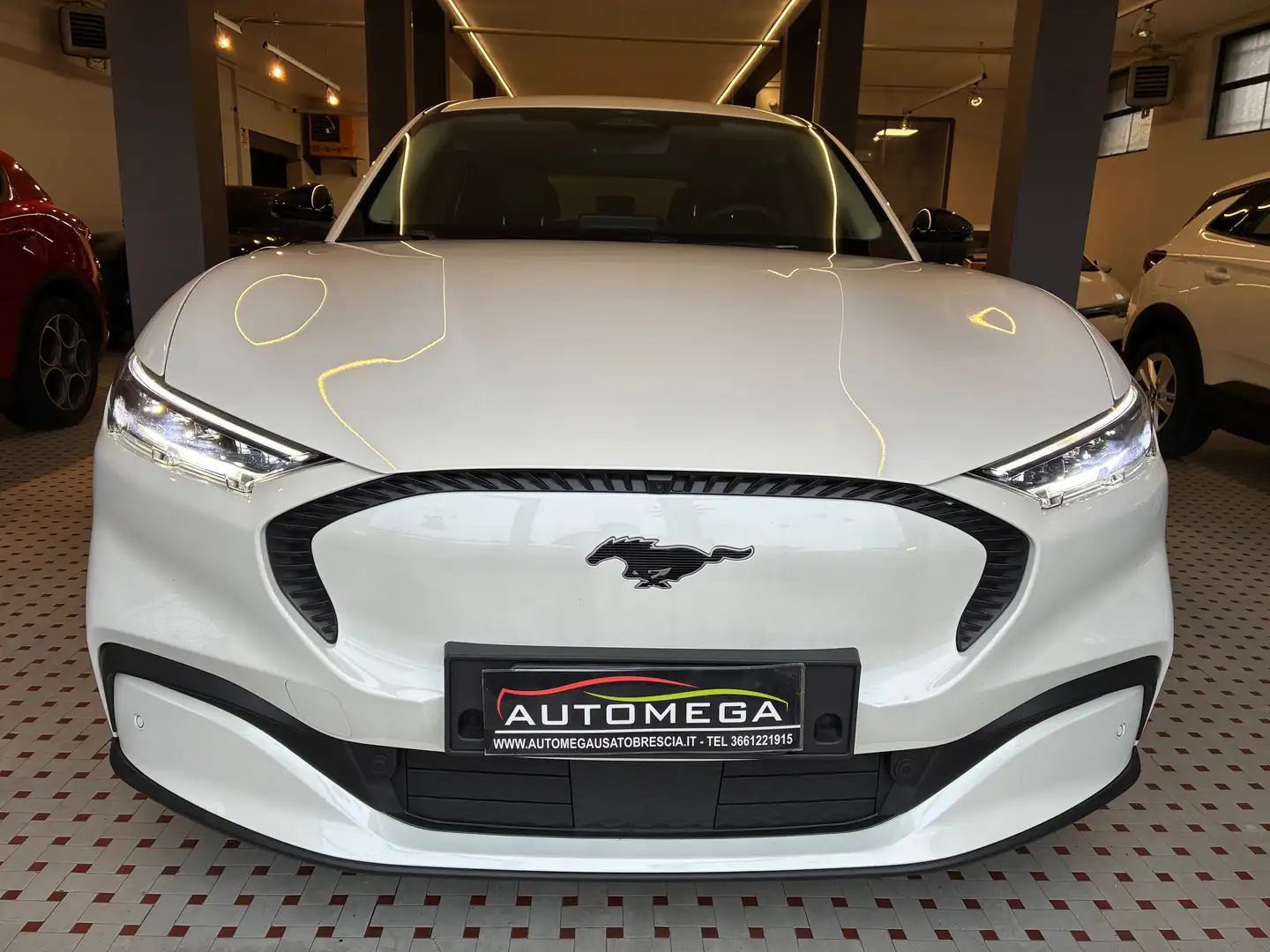 Ford Mustang Mach-E 269cv Aziendale 1Proprietario solo 32000km Blanc - 2