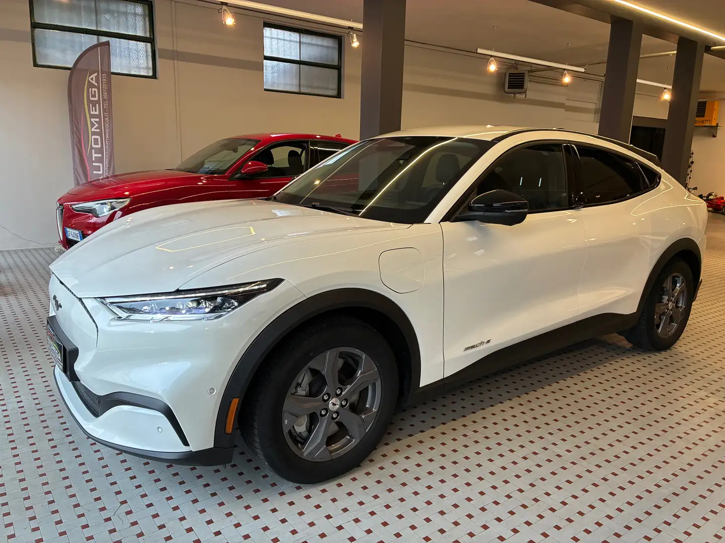 Ford Mustang Mach-E 269cv Aziendale 1Proprietario solo 32000km Blanc - 1