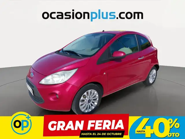 Ford Ka/Ka+ 1.20 Titanium