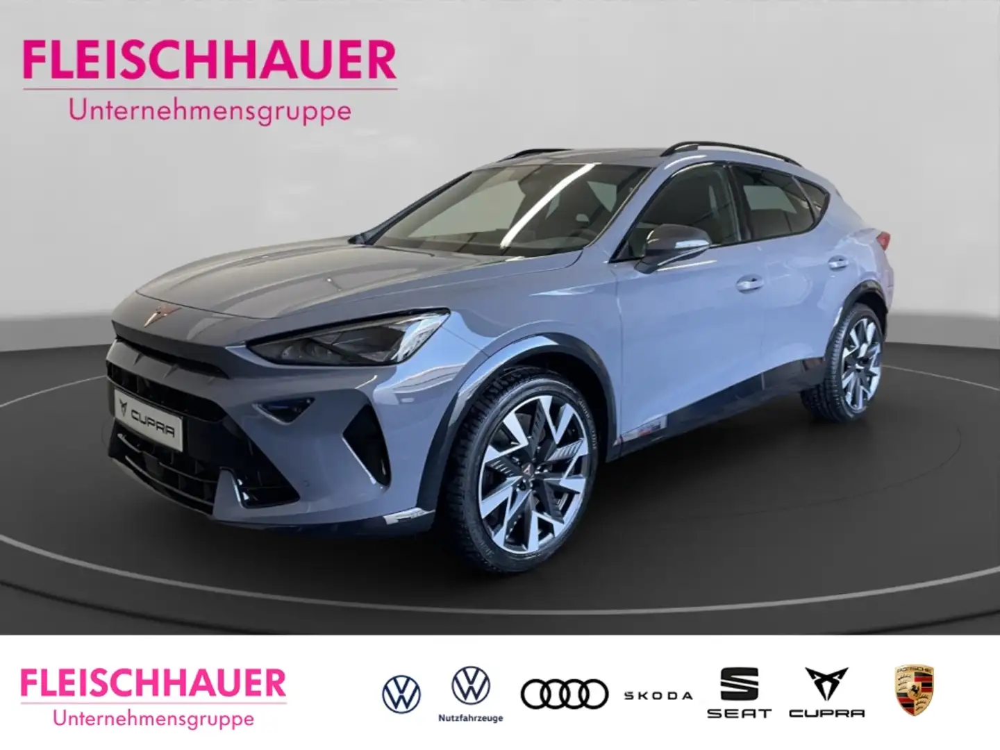 CUPRA Formentor 4Drive 2.0 TSI AHK Matrix Sennheiser Kamera Assist Grau - 1