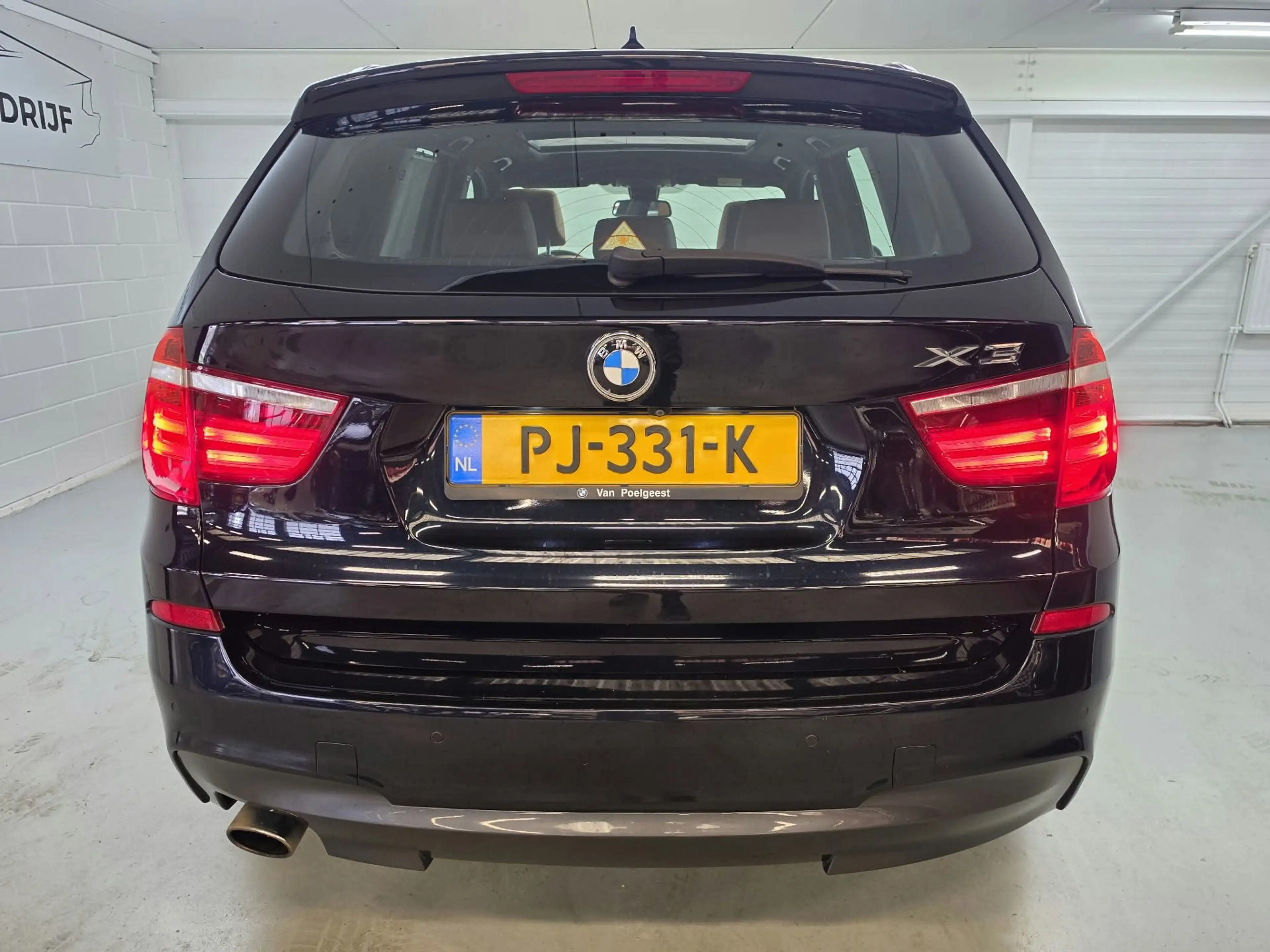 BMW X3 SDrive20i Centennial High Executive / NAP / 360 / — photo 6