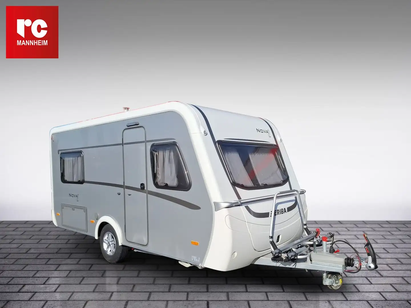 Hymer/Eriba Eriba Nova Light 465 Silber - 1