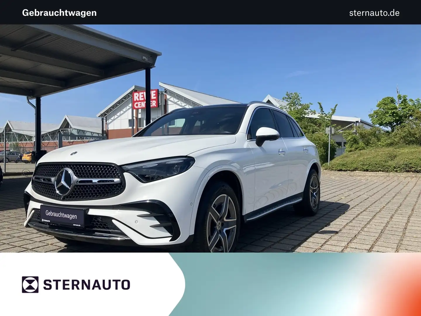 Mercedes-Benz GLC 300 GLC 300 e 4M AMG Pano Digital L 360K Distr Sound Blanc - 1
