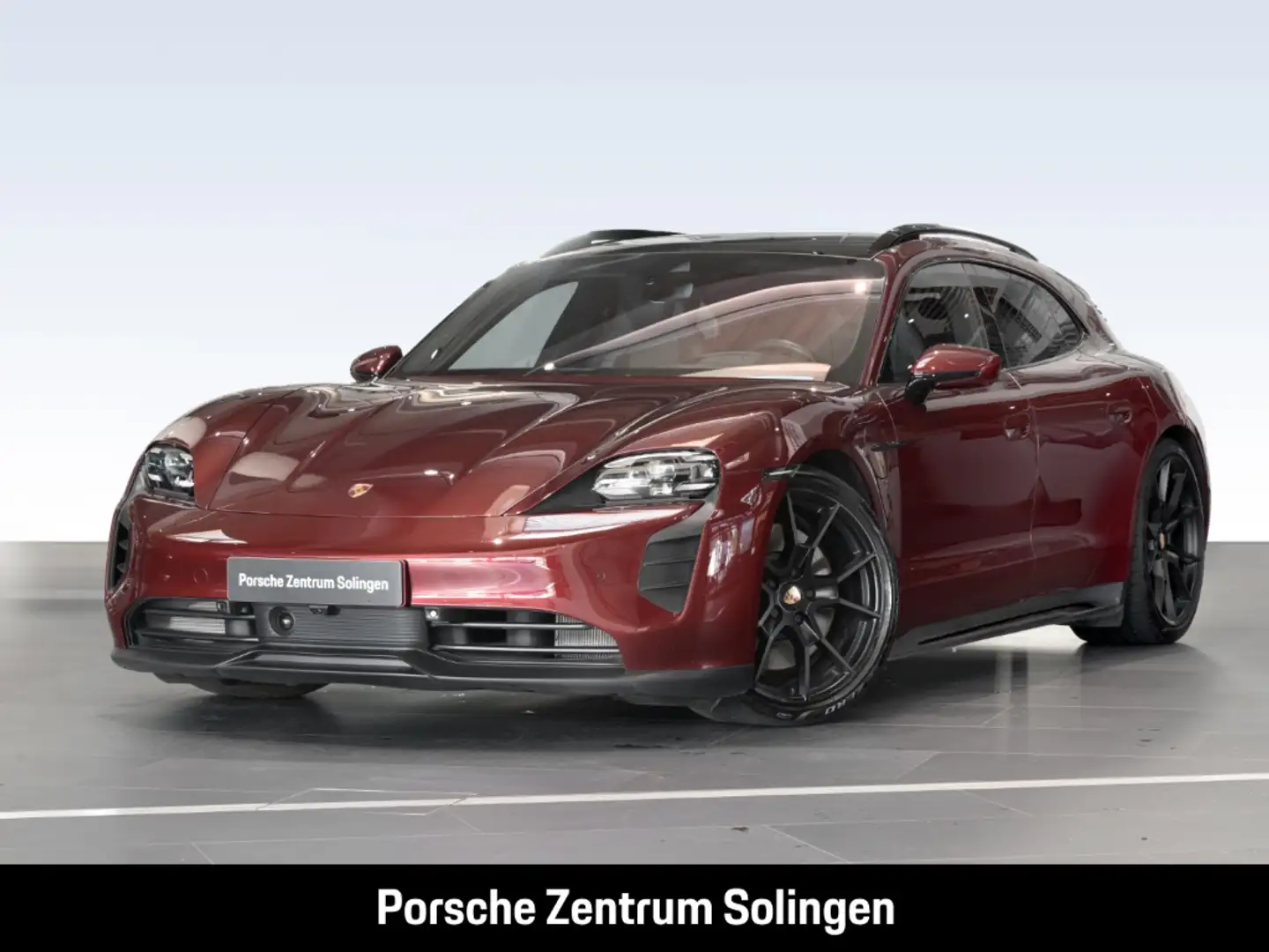 Porsche Taycan GTS Sport Turismo Hinterachselenkung 21- Zoll RS S Rood - 1