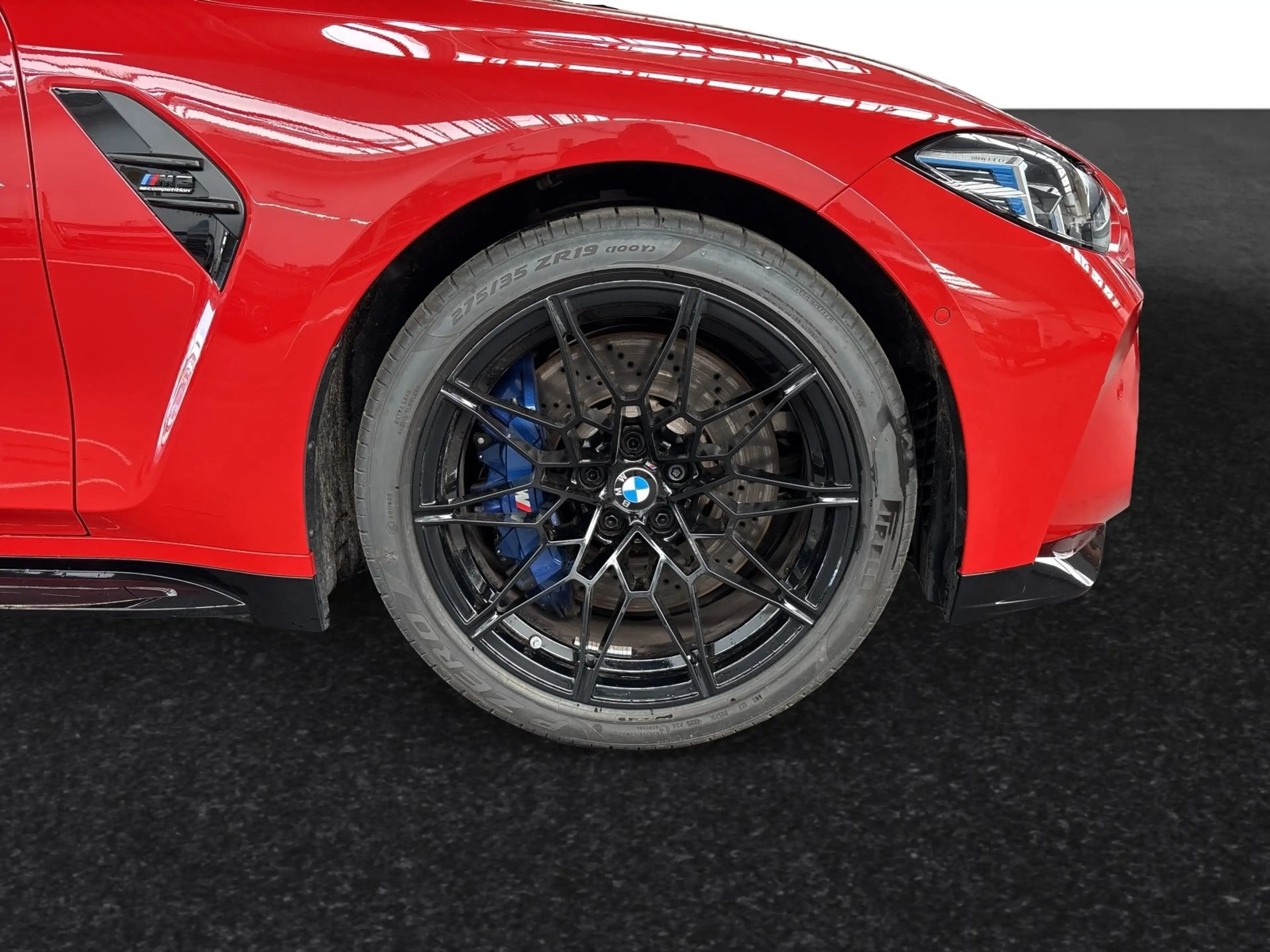 BMW M3 Competition Head-Up|Harman/Kardon|DA&PA — photo 4