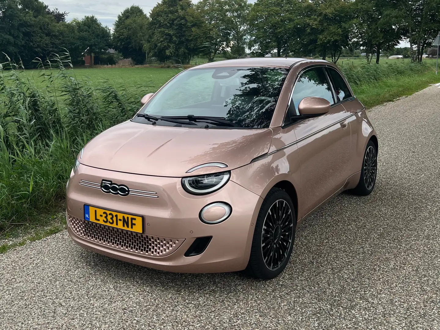 Fiat 500 500 3+1 La Prima 42 kWh Rojo - 1