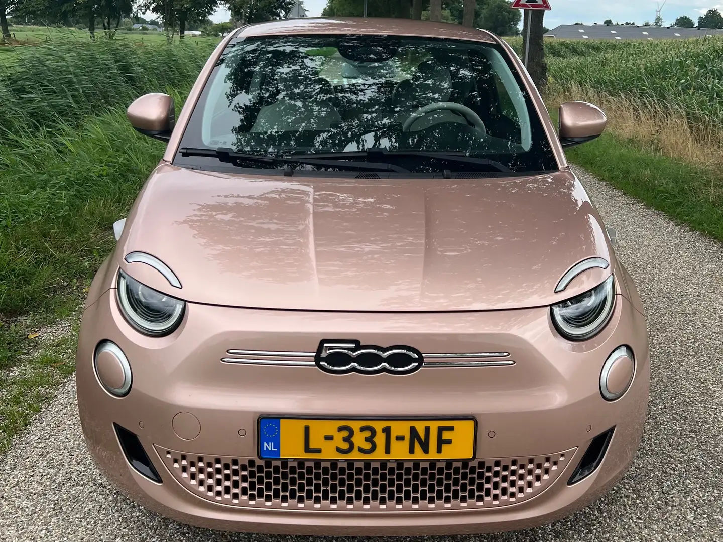 Fiat 500 500 3+1 La Prima 42 kWh Rojo - 2