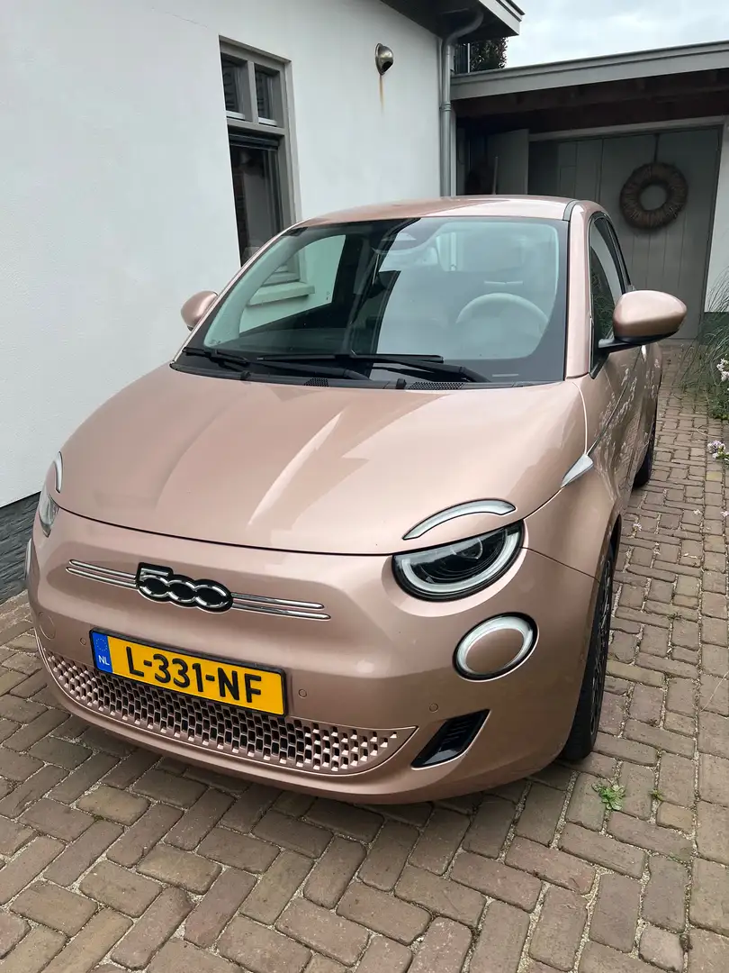 Fiat 500 500 3+1 La Prima 42 kWh Rouge - 1