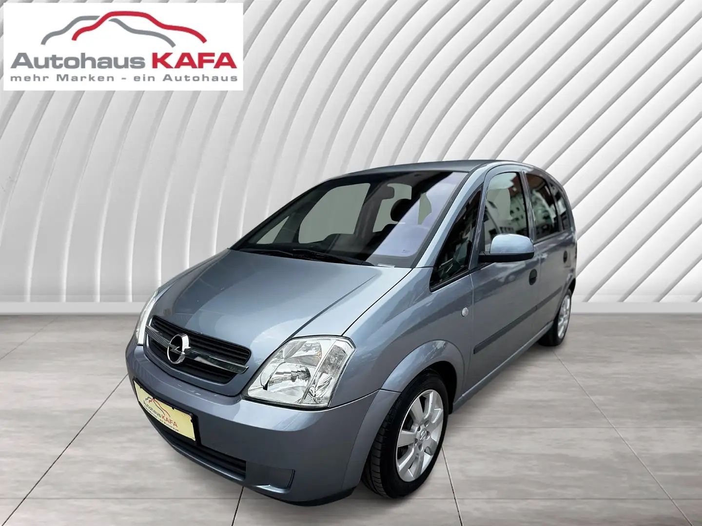 Opel Meriva Edition**AHK/ NAVI /KLIMA** Grey - 2