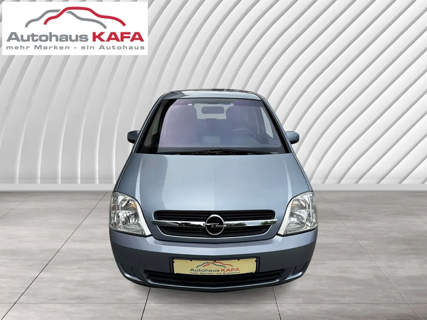 Opel Meriva Edition**AHK/ NAVI /KLIMA** Grey - 1