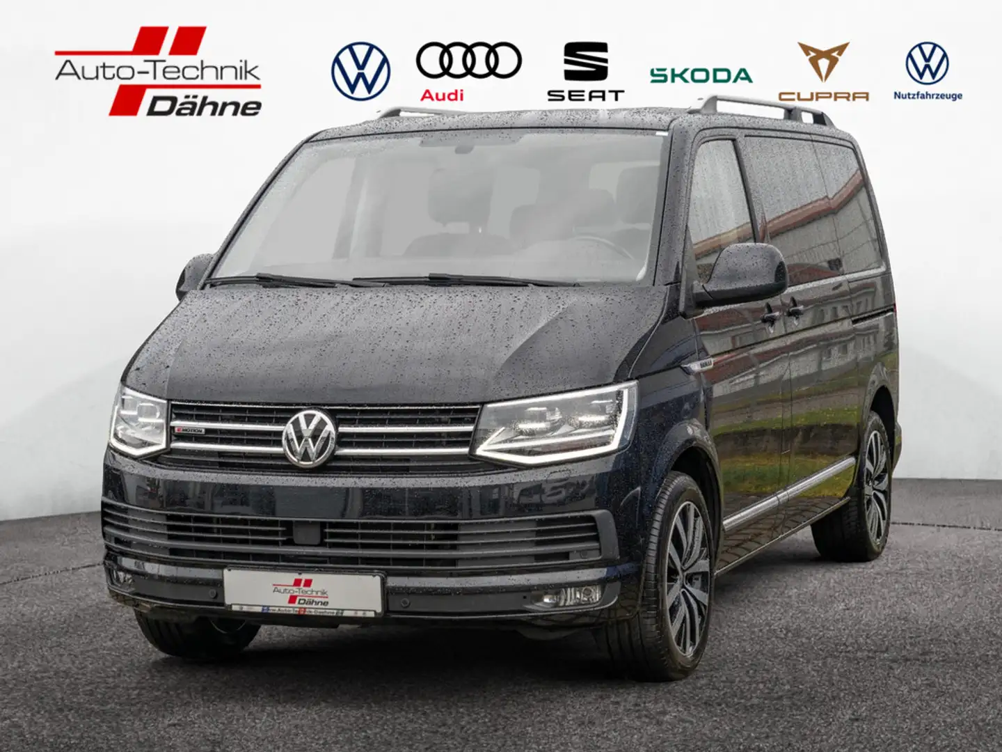Volkswagen T6 Multivan 2.0 TDI Comfortline 4M ACC LED Schwarz - 1