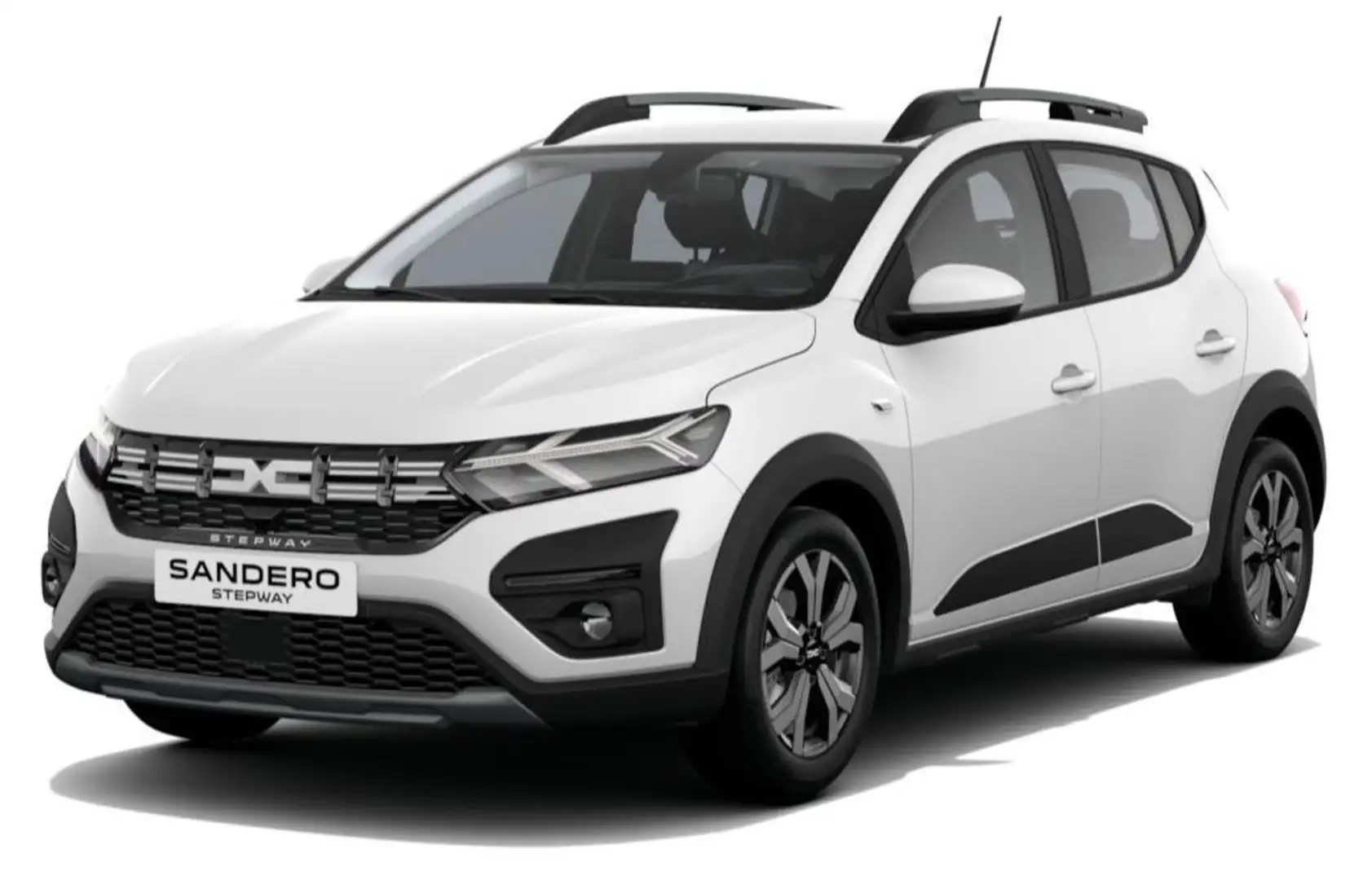 Dacia Sandero Stepway Expression TCe90-LED-App-Con.-Kamera-PD... Weiß - 1