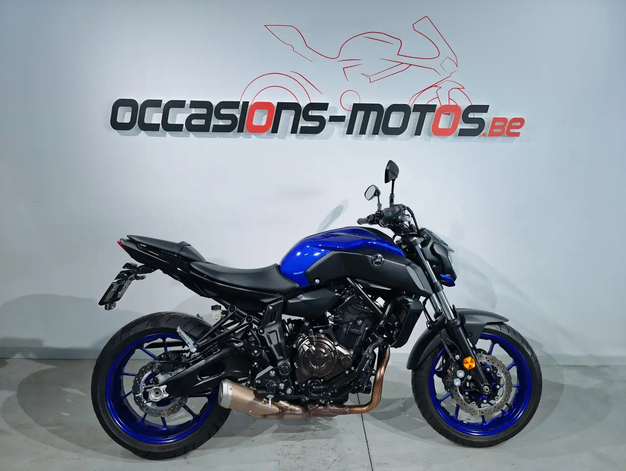 Yamaha MT-07