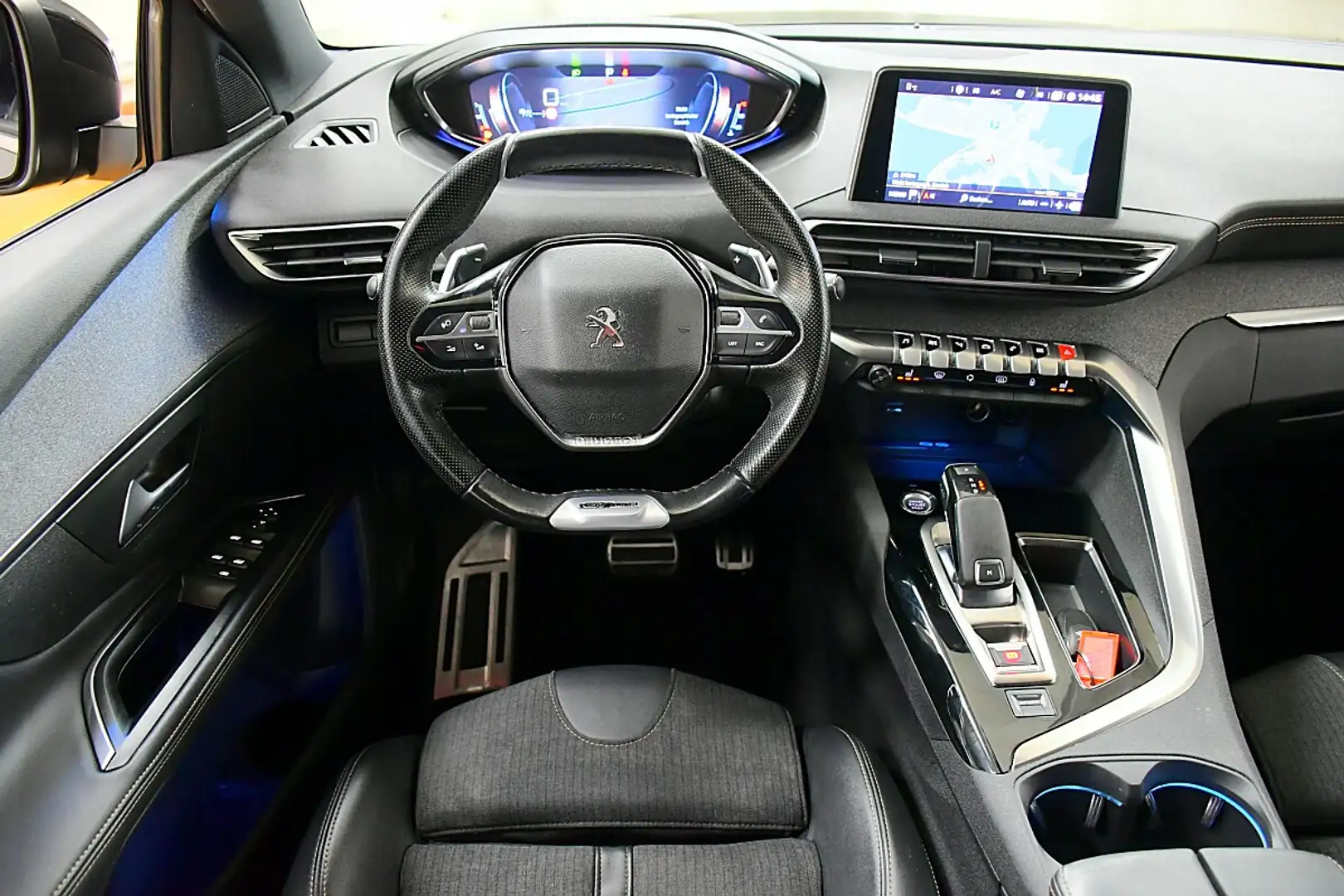 Peugeot 5008 1,5 BlueHDI 130 S&S EAT8 GT-Line Aut. Schwarz - 2