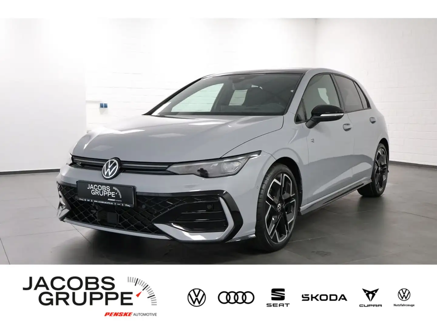 Volkswagen Golf VIII 1.5 eTSI R-Line "Black Style" DSG,N Grau - 1