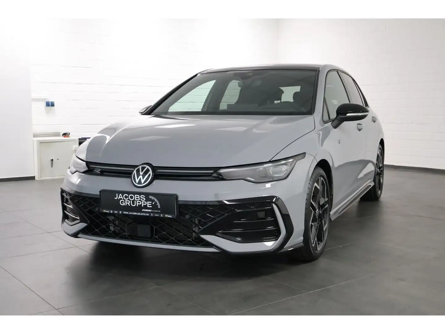 Volkswagen Golf VIII 1.5 eTSI R-Line "Black Style" DSG,N Grau - 2