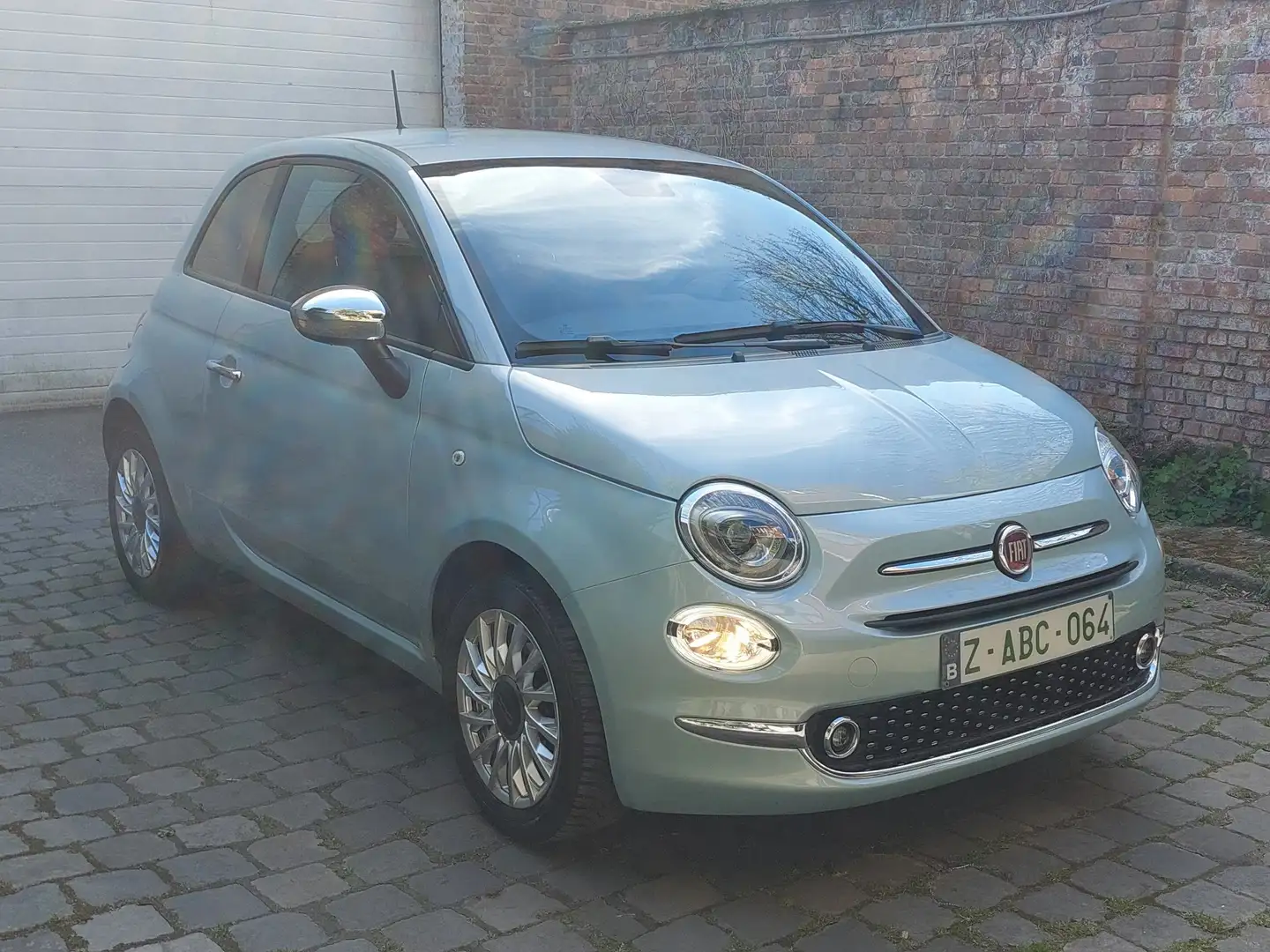 Fiat 500 500 1.0 GSE Hybrid Blauw - 2