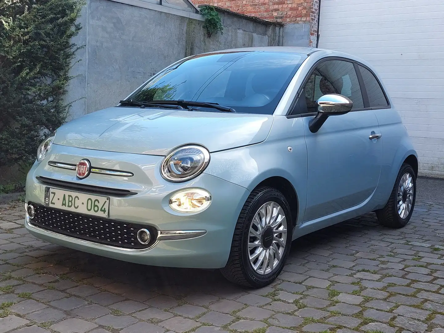 Fiat 500 500 1.0 GSE Hybrid Blauw - 1