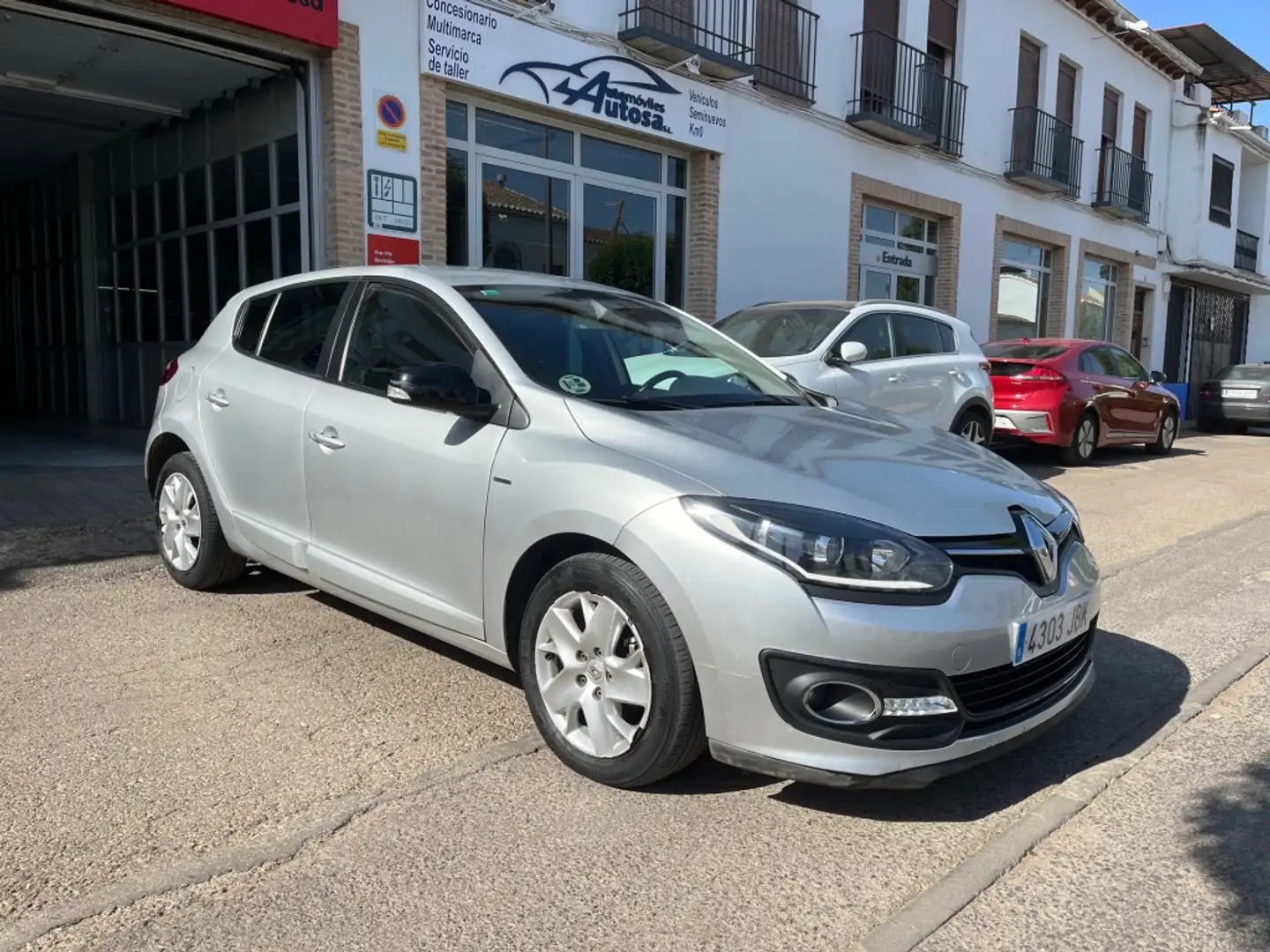 Renault Megane 1.5dCi Limited 110 Gris - 1