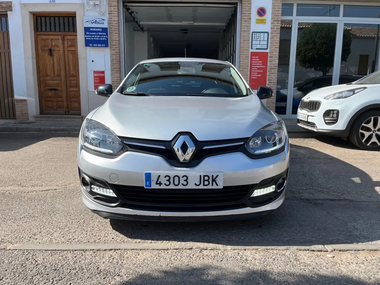 Renault Megane 1.5dCi Limited 110 Gris - 2