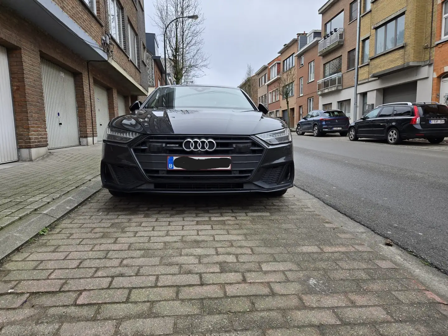 Audi A7 55 TFSI e S tronic quattro Zwart - 2