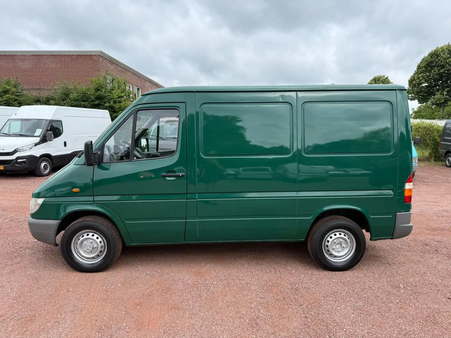 Mercedes-Benz Sprinter 316 CDI 2.7 L1H1 Marge Auto! Groen - 2