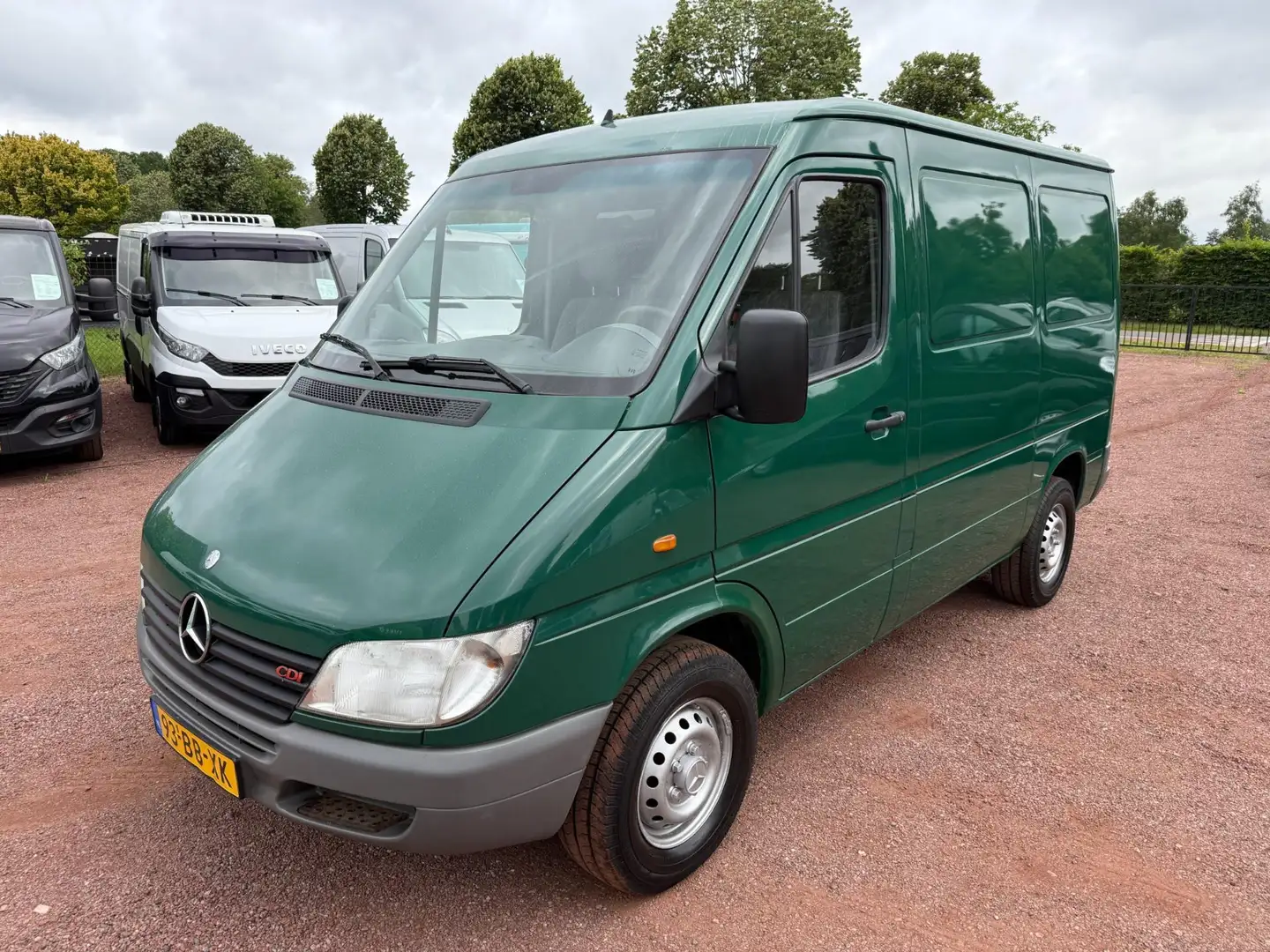Mercedes-Benz Sprinter 316 CDI 2.7 L1H1 Marge Auto! Groen - 1
