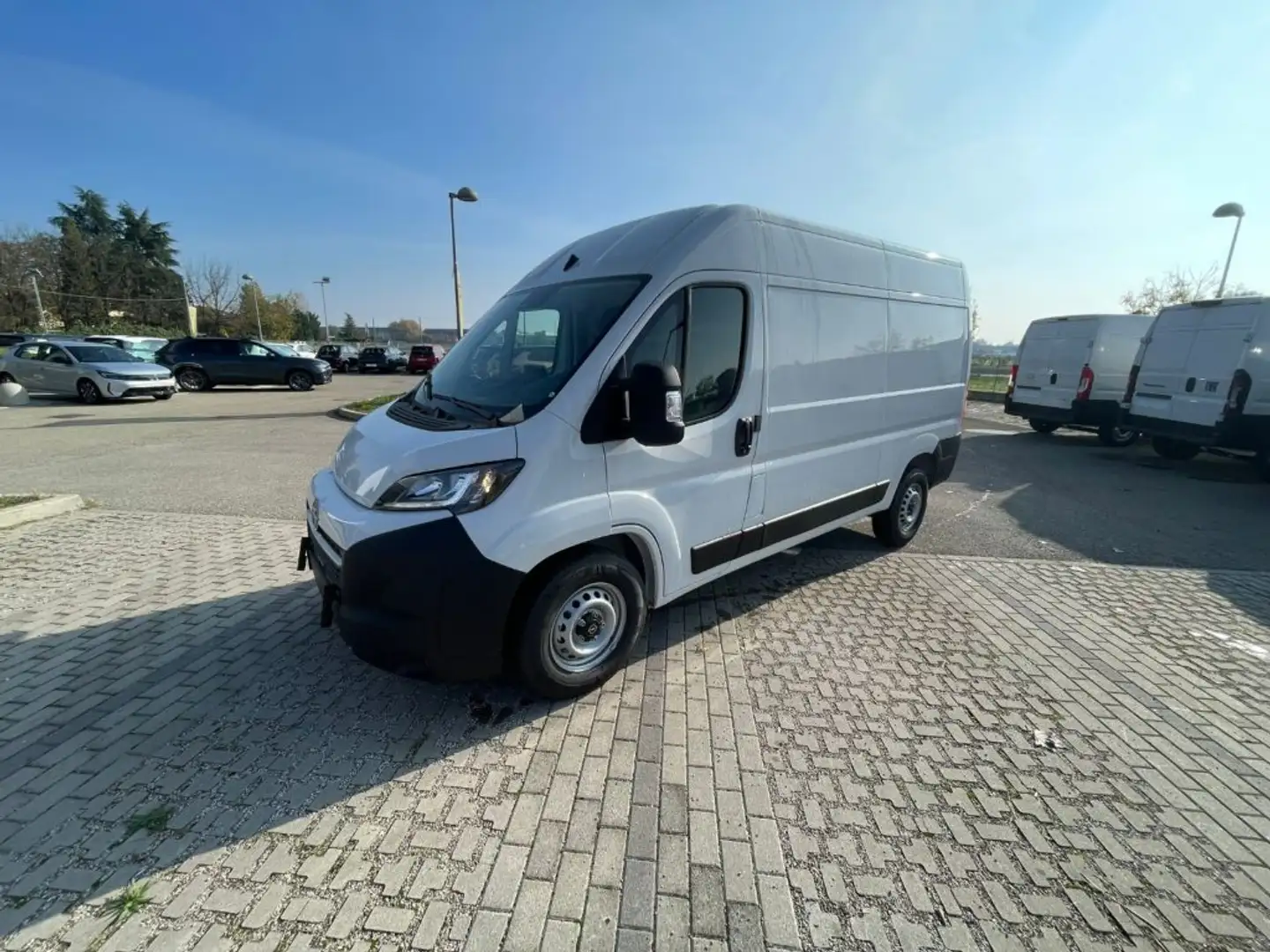 Opel Movano 33 2.2 BlueHDi 140 S&S PM-TM Furgone Bianco - 2