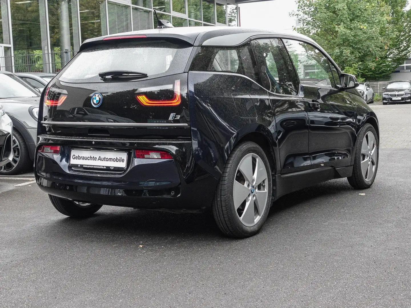 BMW i3 120 RFK LED PDC V+H DAB Parkass. Tempomat LM Blau - 2