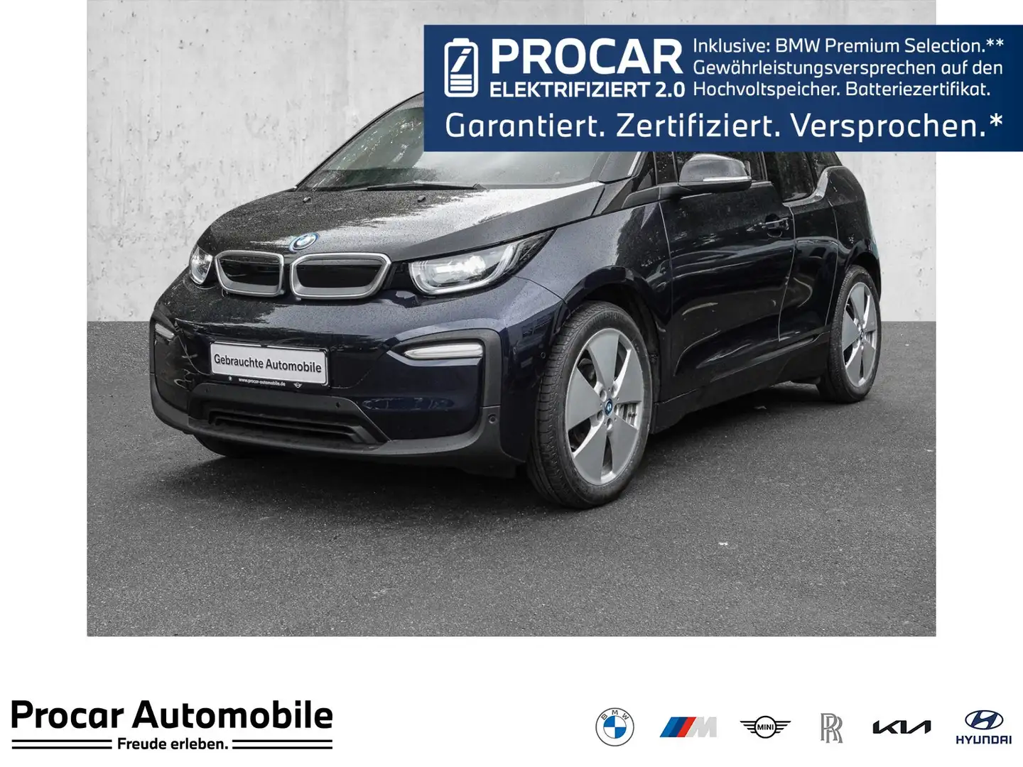 BMW i3 120 RFK LED PDC V+H DAB Parkass. Tempomat LM Blau - 1