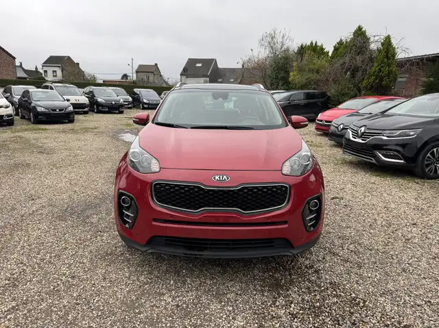 Kia Sportage 1.7 CRDi 2WD Business Fusion ISG problem moteur !!