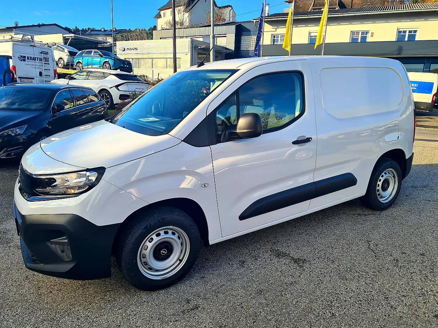 Opel Combo Combo Kasten BlueHDi 100 S&S RFK, Weiß - 2