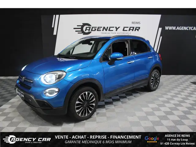 Fiat 500 X 1.3 FireFly Turbo - 150 S\u0026S - BV DCT BERLINE Club