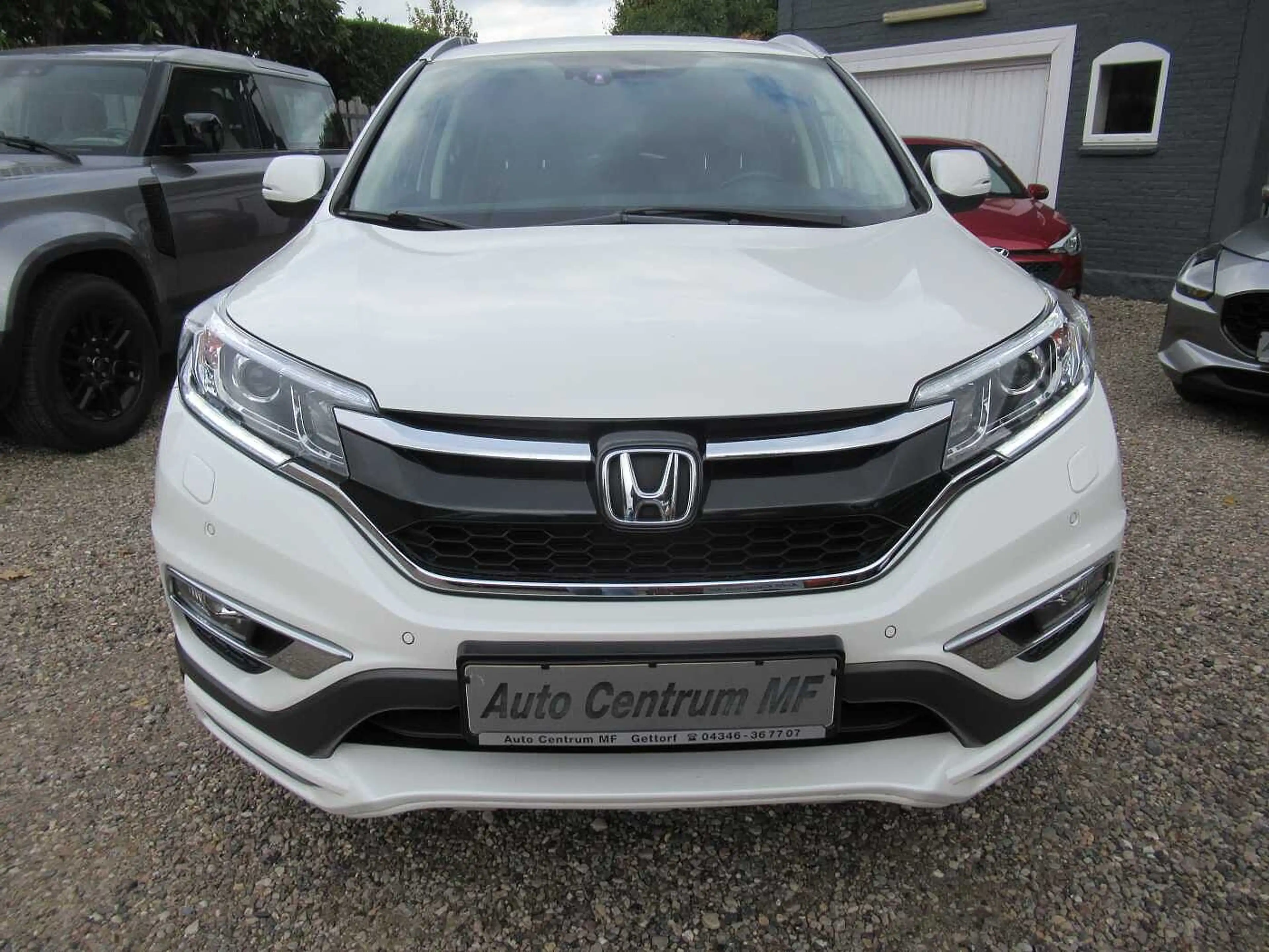 Honda CR-V 2.0i-VTEC 4WD — photo 2