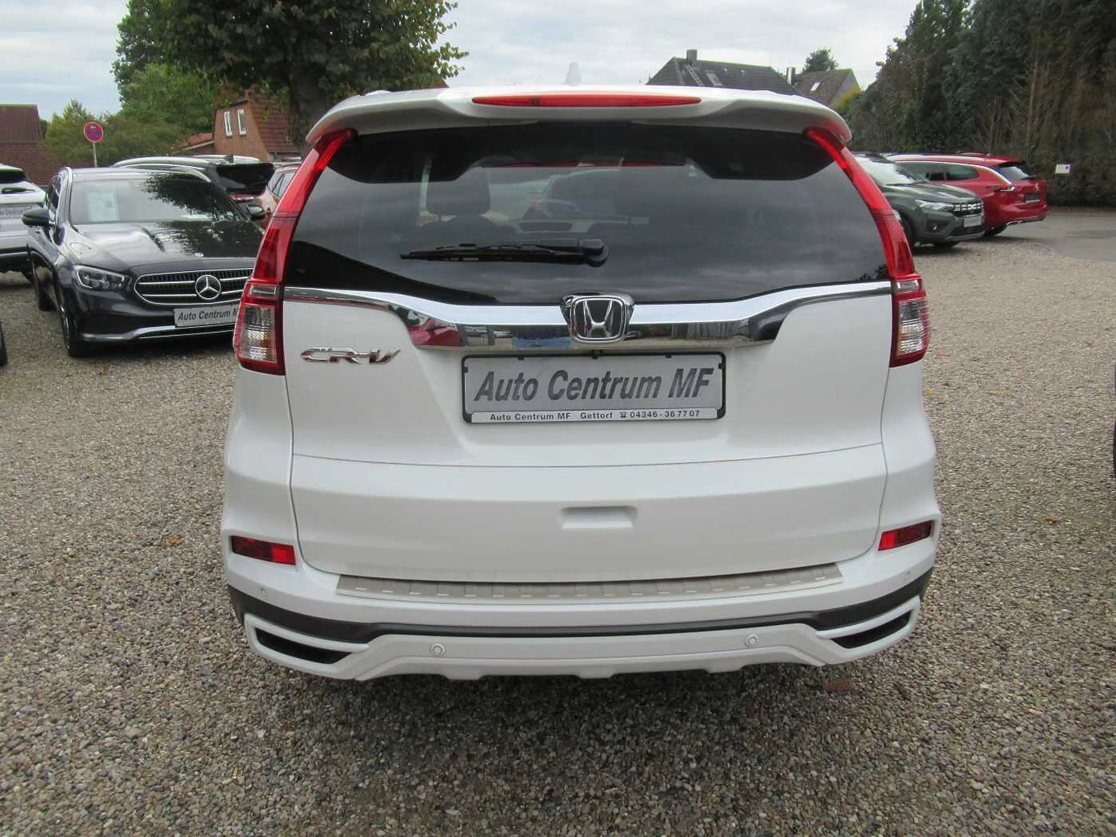 Honda CR-V 2.0i-VTEC 4WD — photo 5