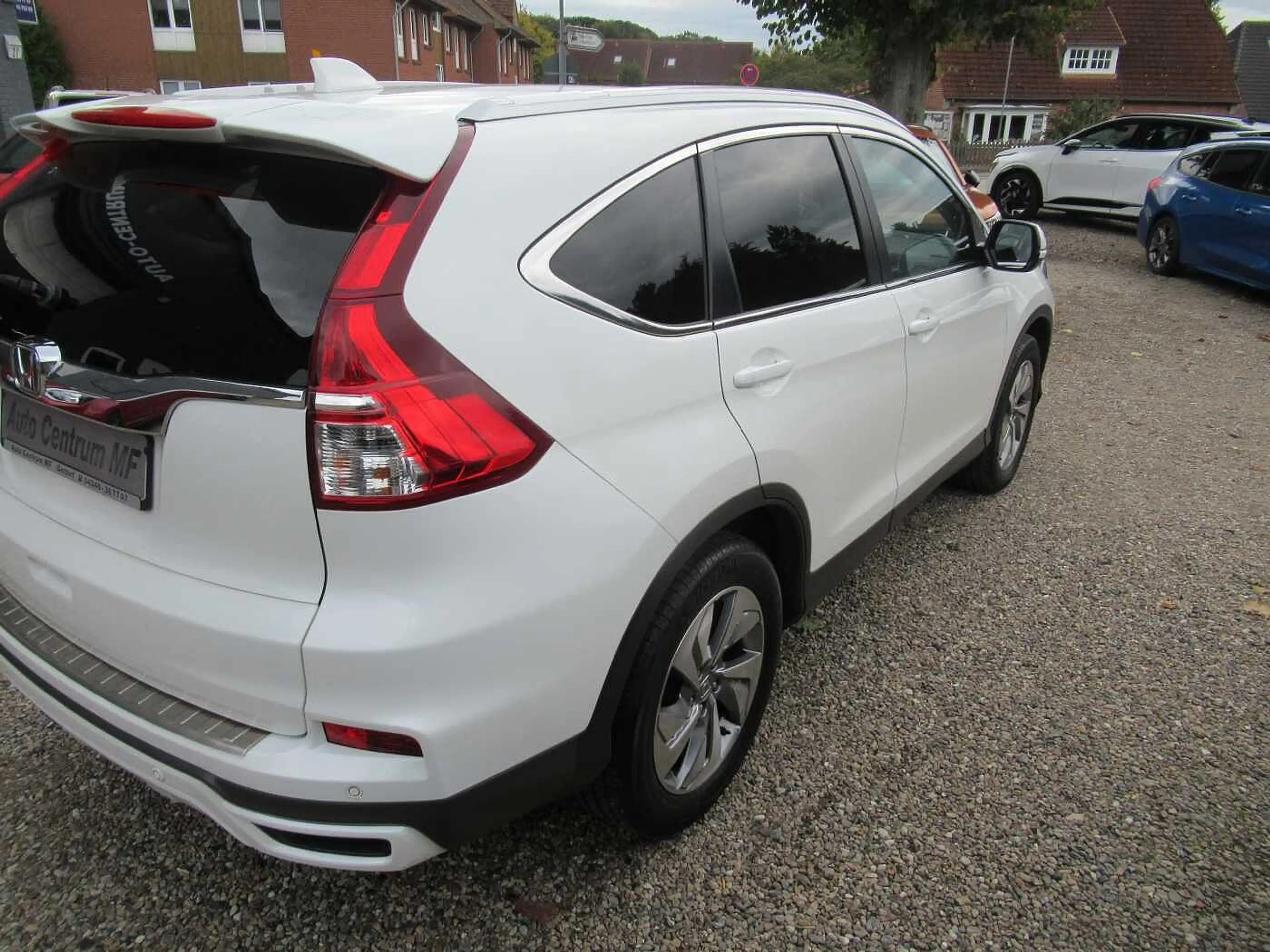 Honda CR-V 2.0i-VTEC 4WD — photo 4