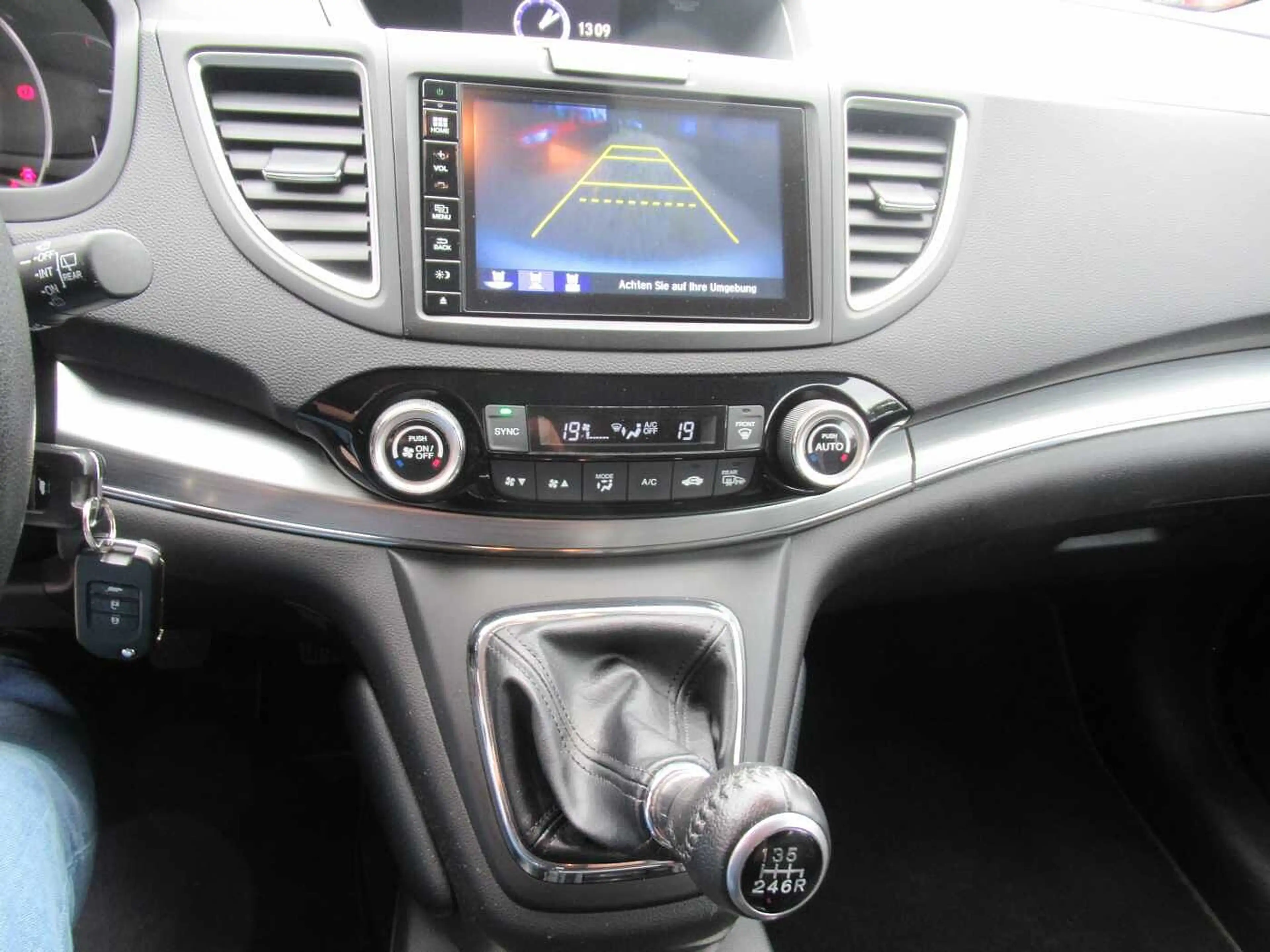 Honda CR-V 2.0i-VTEC 4WD — photo 14