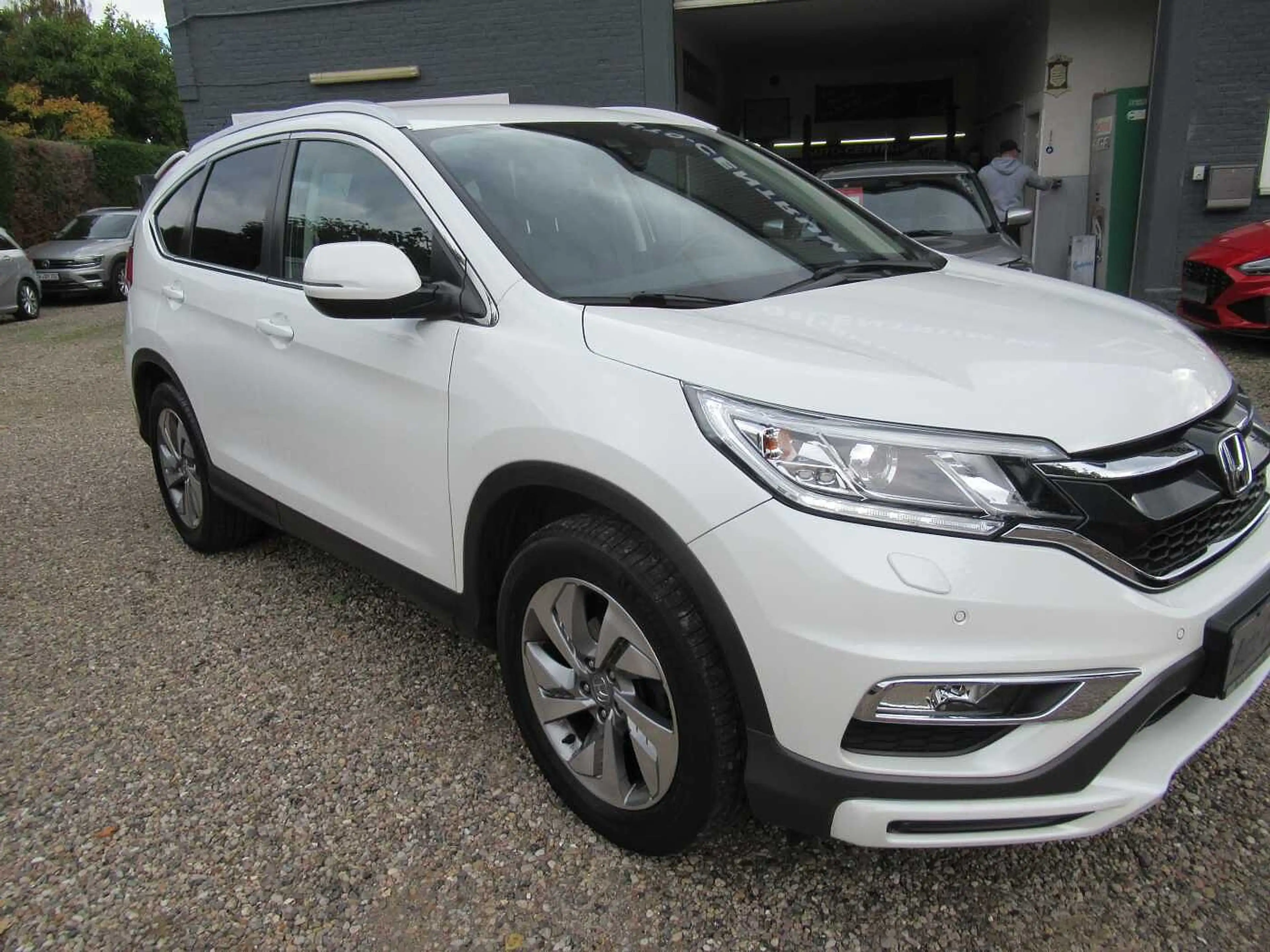 Honda CR-V 2.0i-VTEC 4WD — photo 3