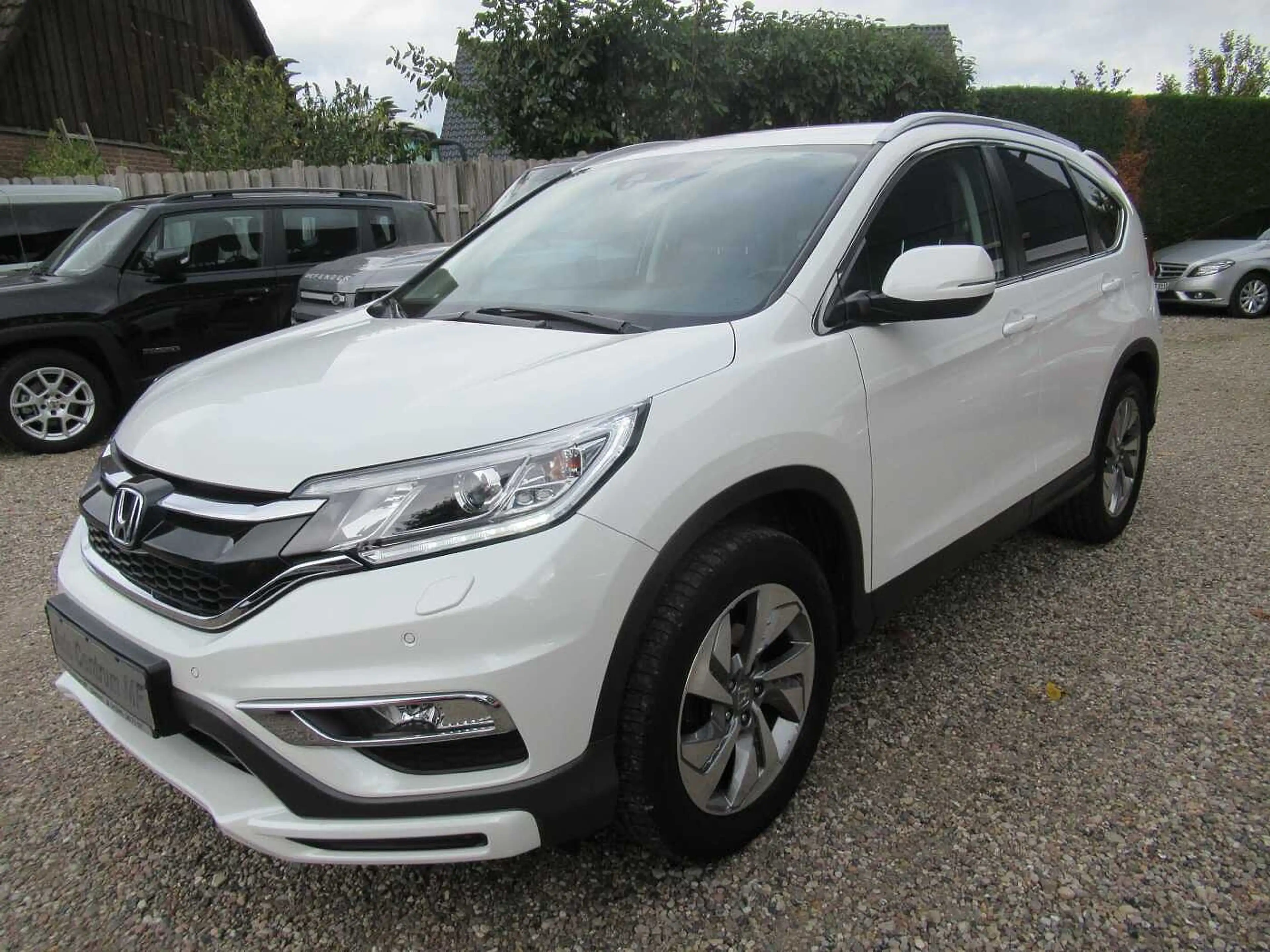 Honda CR-V 2.0i-VTEC 4WD