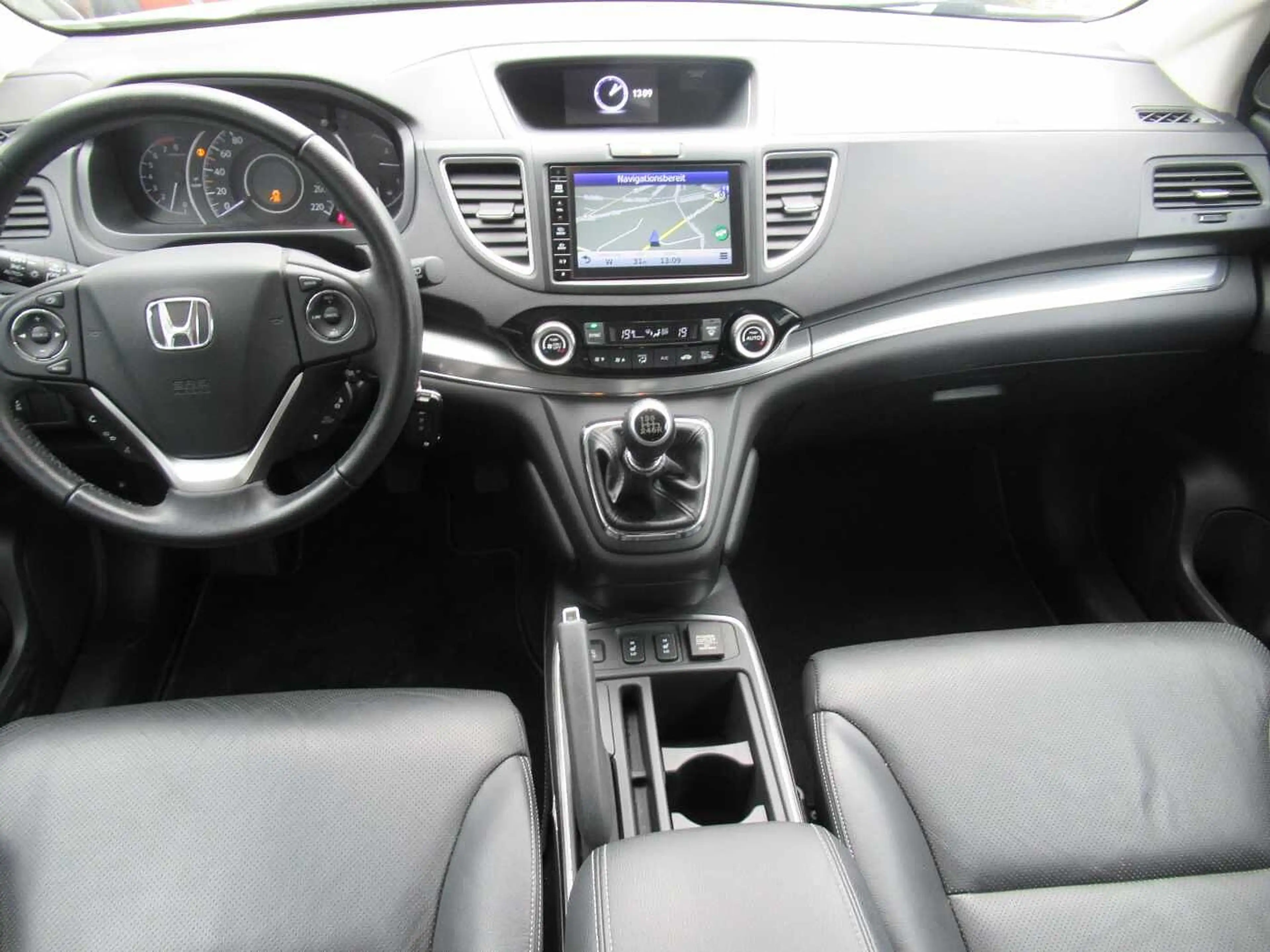 Honda CR-V 2.0i-VTEC 4WD — photo 9
