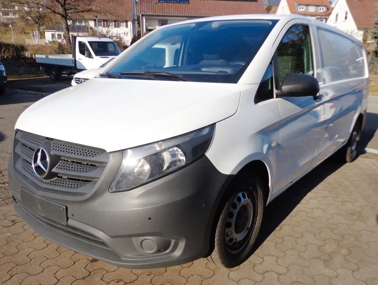 Mercedes-Benz Vito 119d Extralang Werkstatt Klima Standhzg RFK NAVI Білий - 1