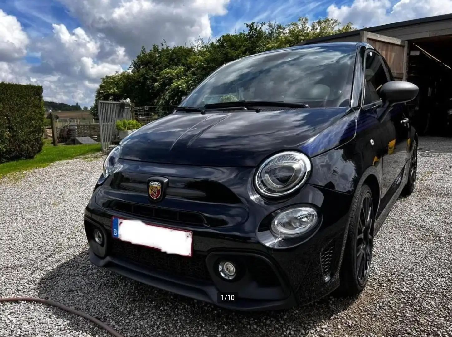 Fiat 595 Abarth 500 1.4 T-Jet Abarth 595 Competizione MTA Negro - 1
