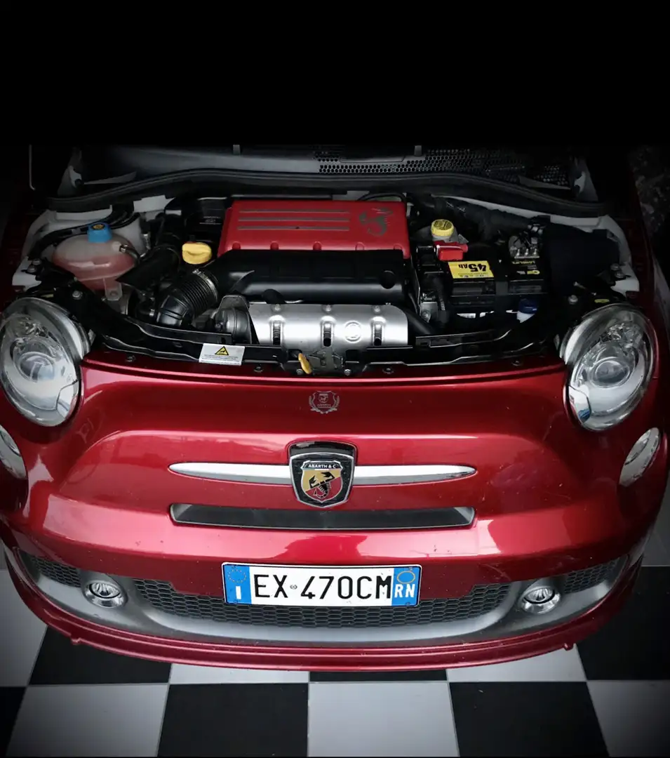 Abarth 595C 1.4 16v t. t-jet Competizione 160cv mta - 1