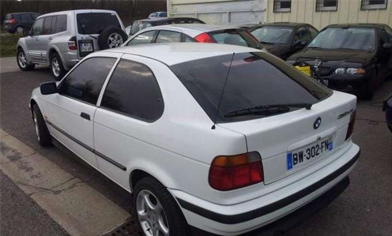 BMW 318 Belle bmw  td compact 98 reprise possible