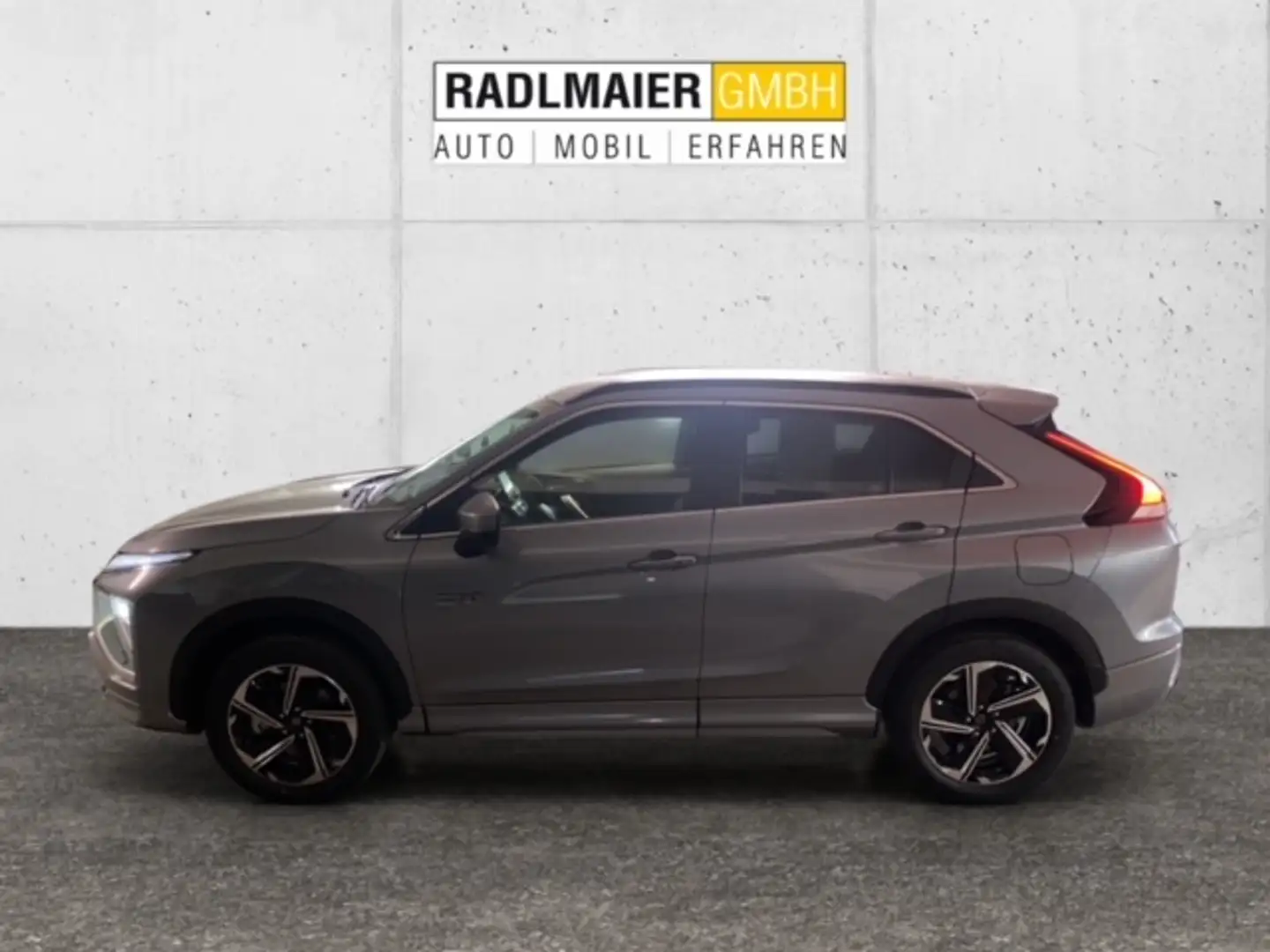 Mitsubishi Eclipse Cross PHEV Select – Allrad, Automatik, Top-Preis! Grau - 2