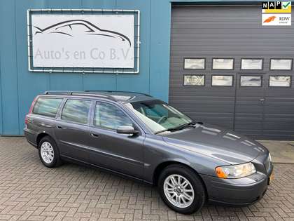 Volvo V70 2.4 Edition II YOUNGTIMER Clima Cruise Lm velgen A