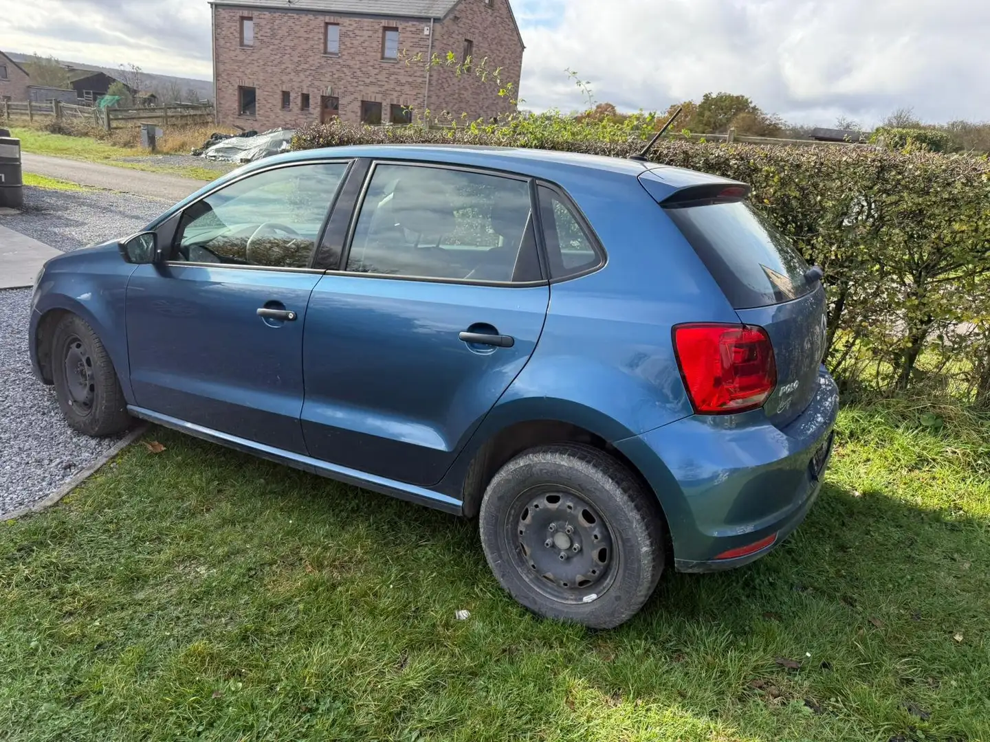 Volkswagen Polo Cross 14 TDi problème filtrer particulière Blauw - 2